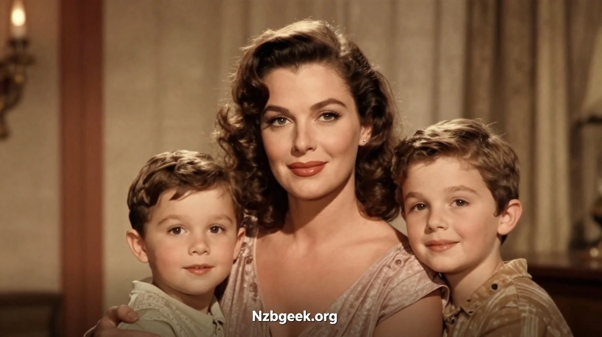 Maria Providencia Ferrer Murdock daughter of José Ferrer and Rosemary Clooney Hollywood legacy portrait