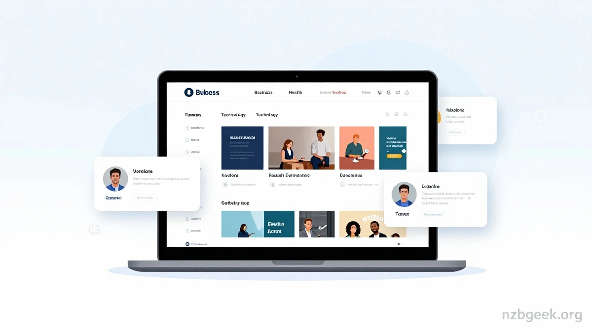 Yonopress multi-niche digital content platform guide showing categories and features for readers in 2026